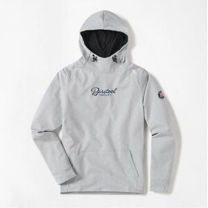 Barstool Golf Gray Hoodie